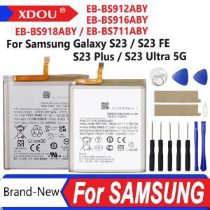 삼성 갤럭시 S23/S23 플러스 S23  울트라 5G FE 휴대폰 배터리 도구용 새 EB-BS912ABY