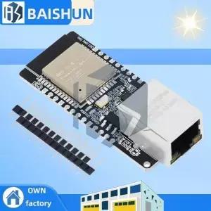 WT32-ETH01 임베디드 직렬 포트 네트워킹 이더넷 블루투스 호환 와이파이 콤보 게이트웨이 MCU ESP32 무선