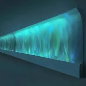 led 물결조명 인테리어 카페 분위기 바다무드등 움직이는 라이트 효과 간접 배경 색상