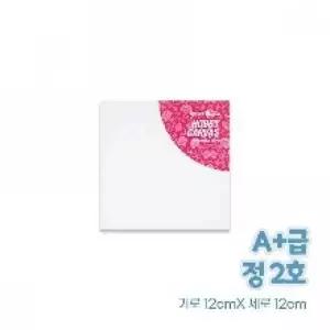 [제이큐]정사각 캔버스 12x12 2호 면천 무지 미술 유화 아크릴 캔버스천액자