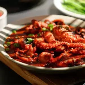 불맛가득 쭈꾸미불라쓰 볶음 300g 2~4팩
