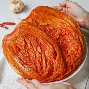 [더테이블]전라도 묵은지 1kg 3kg 5kg 해남 배추 국산재료