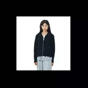 [행복한백화점][소이]케이블니트라이크카라점퍼 25F5151