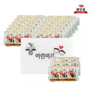 새우표 완도 어린이 도시락김 4g x 108봉
