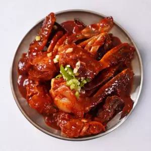 연평도 꽃게로 만든 양념게장 1kg