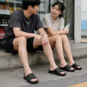 [호카오네오네]호카 슬리퍼 오라 리커버리슬라이드3 블랙 1135061-BBLC
