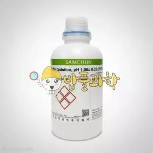 표준완충용액 500m(버퍼솔루션) pH 1~13 Buffer Solution