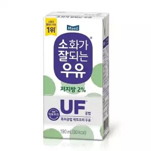 매일 소화가 잘되는 우유 저지방 190ml 24팩