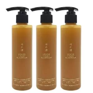 1+1+1 조성아 원더바스 레몬청 클렌저200ml_펌프형