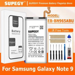 2026년형 삼성 갤럭시 노트9 N9600 SM N9600 정품 배터리 EB BN965ABU 교체용 배터리