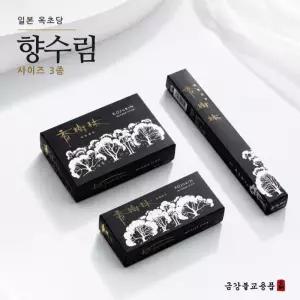 향수림 - 일본 옥초당 백단향 인센스스틱 단소 장 단대