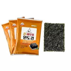 새우표 완도 오리지널 전장김 25g x 20봉