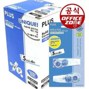 오피스존 플러스 수정테이프 리필 WH-605R-2P 1갑(10개) MB - 918132
