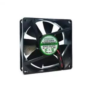 쿨링팬 80mm 25T 슬리브베어링 2핀 전원 DC 12V 컴퓨터 냉각팬 PC 2핀팬