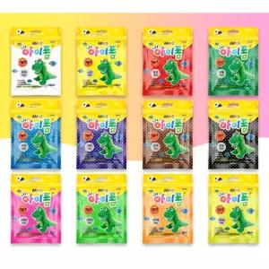아모스 아이폼 50g 폼클레이 컬러 클레이아트 만들기 점토 놀이 색상선택