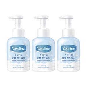 바세린 모이스처 핸드워시 용기, 500ml, 3개