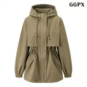 뉴트럴 스트링 카고 후드 자켓 (GQCJK012D)