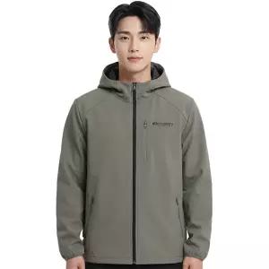 디스커버리 남성  우븐 스트레치 본딩 자켓 DMSS21044-SAD