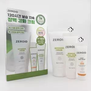 제로이드 인텐시브 크림 80ml(+클렌저 25ml+선크림 10ml)