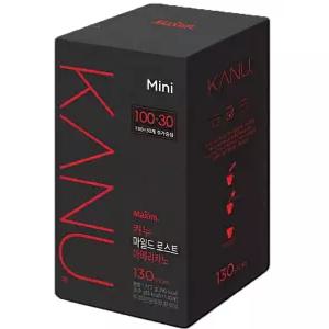 수앤서33 커피 카누 아메리카노 마일드로스트 미니 마일드 로스트 130T 100T+30T 커피믹스 빠른 도착
