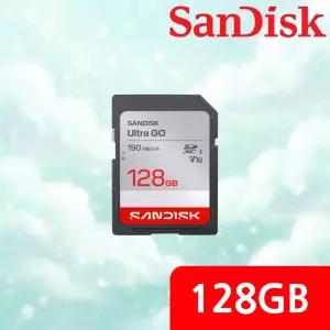 샌디스크 정품 SD카드 128GB 울트라 고 SDXC SDSDUGN-128G-GN6IN