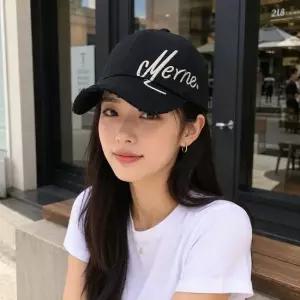 여성 빈티지 볼캡 얼굴 작아보이는 레터링 스포츠 야구 모자 빈티지볼캡 여성야구모자