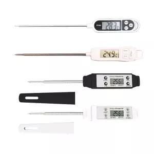 여러 가지 디지털 탐침 온도계 - 02. 디지털 탐침 온도계(TP-400)(고리링 포함)