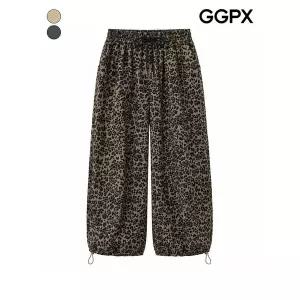 [GGPX]레오파드 투웨이 밴딩 팬츠 (GQ9PT003F)