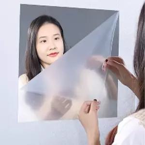 서치42 붙이는 아크릴 욕실거울 거울 무타공 욕실 화장실 현관 30x30cm 안전거울 아크릴거울 붙이는거울 소