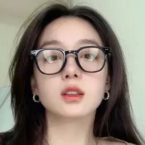 LD-1172 기본뿔테안경여자들도좋아하는 여기저기매치가능한 일상패션 패션