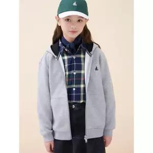 [BEANPOLE KIDS] [Essential] 후드집업  그레이 (BI6941UE83)