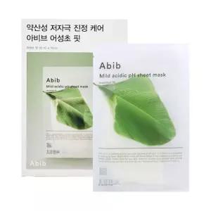 아비브 약산성 pH 시트 마스크 어성초 핏 10매