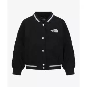노스페이스 키즈 걸즈 블루시 자켓 NJ3BS07S_BLK