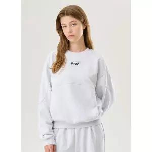 [르꼬끄](강남점)[정상가 99,000원][60% OFF] 풋볼 유니 리벳 맨투맨 WMG / QP423FFSO1