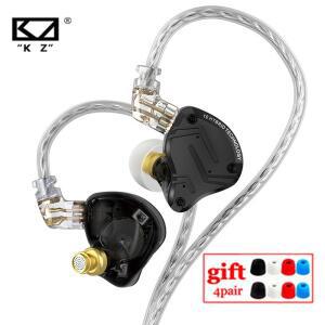 KZ ZS10 Pro X 인이어 유선 이어폰 음악 헤드폰 하이파이 베이스 모니터 이어버드 스포츠 헤드셋 ZSN PRO A