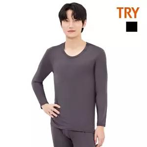 [트라이]TRY 트라이 남성용 초가성비 포근한 양면기모 내의