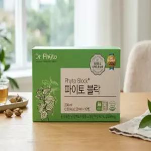 닥터파이토 파이토블락 삼백초 추출물 LHF618 미?리아닌 20ml X 10개입