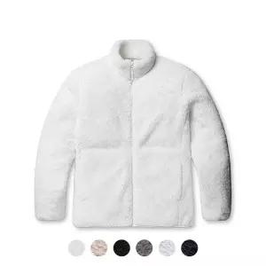 폴햄 남여공 플러피 하이넥 집업 EPHE4TC3340
