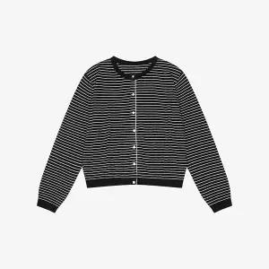 씨 스트라이프 가디건 SLCCX2966 B