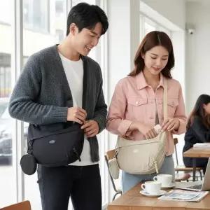 케티스 캐주얼 패션 크로스백 미니 파우치 SD-262069