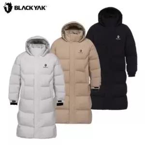 [롯데백화점]블랙야크 남여공용 25FW 맥스벤치 다운자켓 롱 패딩 점퍼 1BYPAWU901 GD
