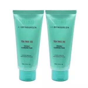 브링그린 티트리 시카트러블 클렌징폼 300ml+300ml