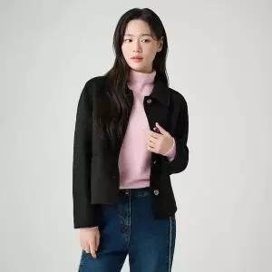 [SI](마산점)핸드메이드 울 혼방 재킷 (SSPJJRZ01830)(SSPJJ01830)