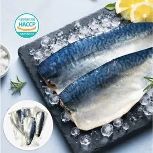 국내산 순살고등어 500g 특대 가시제거 99.9% 저염 개별진공 냉동 손질 생선