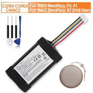 교체용 배터리 C129D1 C406C2 B&O BeoPlay P6 A1 Gen2 2세대 블루투스 스피커용