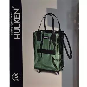 헐켄 롤링 토트백n카트 S 그린 쇼핑카트 캠핑 레저 여행 HULKEN