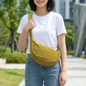 반달 크로스백 투웨이크로스백