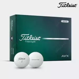 타이틀리스트 2026 AVX 골프볼 [화이트/3피스]