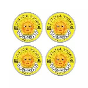 [자일리톨스톤] 자일리톨스톤 레몬 70g x 4개