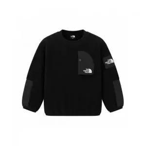 노스페이스 KIDS 키즈 데날리 플리스 크루넥 NM5MS53S_BLK